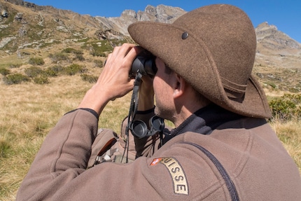 La concentration est de mise, la marmotte est en vue.