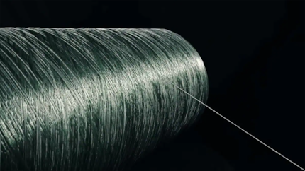 Le fil de cellulose « HeiQ AeoniQ » est fait pour une utilisation en économie circulaire. Photo : HeiQ