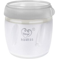 Haakaa Génération 3 Pots de conservation 160ml - Gris