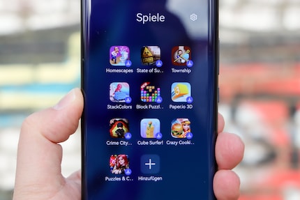 Trop d'applis recommandées.