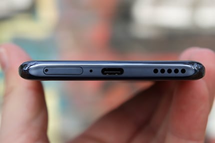 Connecteur USB-C.