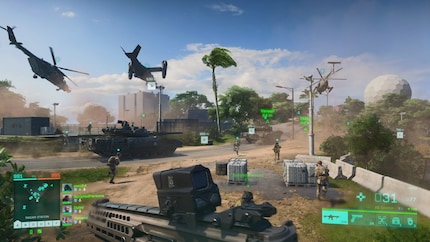 « Battlefield 2042 » est fun à jouer, mais semble inachevé dans beaucoup de domaines.