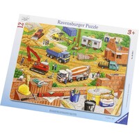 Ravensburger Work on the construction site (12 pieces)