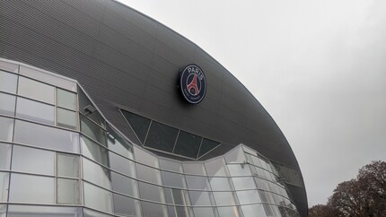Le Parc des Princes, dont le club résident est le PSG