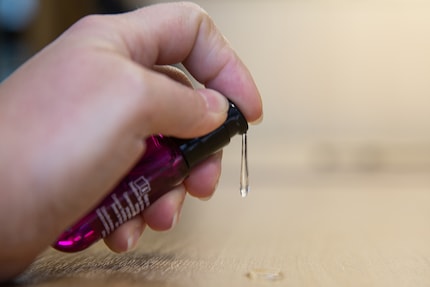 Two or three drops should be enough to make your orgasm much more intense.