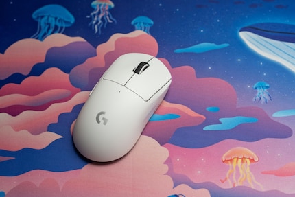 La souris Logitech Pro X Superlight est très polyvalente puisqu’elle convient aux trois prises en main habituelles.