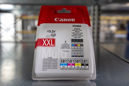 Safeguarded printer ink.
