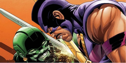 Auch in den Comics spielt Jack Duquesne eine wichtige Rolle.