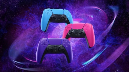 Les manettes aussi prennent des couleurs.