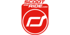 Logo of the Scoot and Ride brand