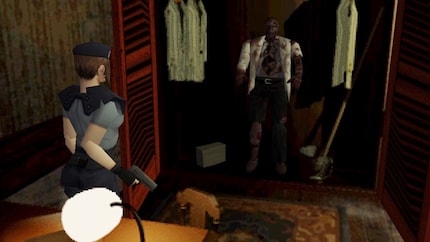 Sometimes there is a monster in the closet.