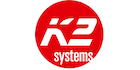 Logo of the K2 Systems brand