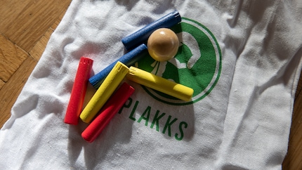 The players before the first match.