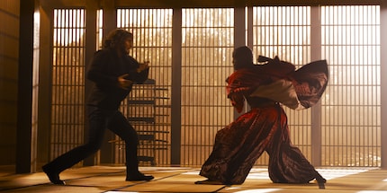 Langweilige Martial Arts? In Matrix? Hä?