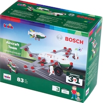 Theo Klein Bosch 3 in 1 Konstruktions-Set Aircraft Team