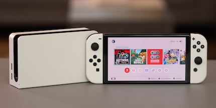 Switch OLED, oui. Switch Pro, non.