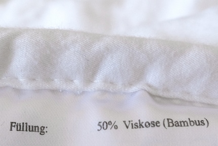 It says it on the label, but doesn't help much when you’re shopping online.