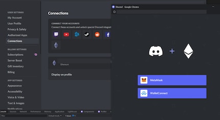 NFT pour Discord ?