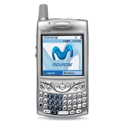 Le numéro un du marché à l’époque : le Palm Treo 650