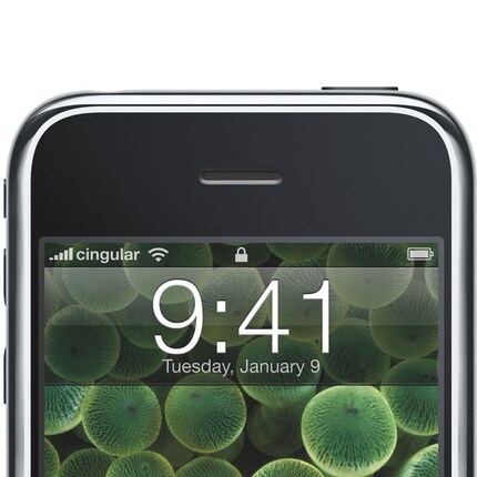 Tous les iPhone de présentation affichent l’heure 9:41.