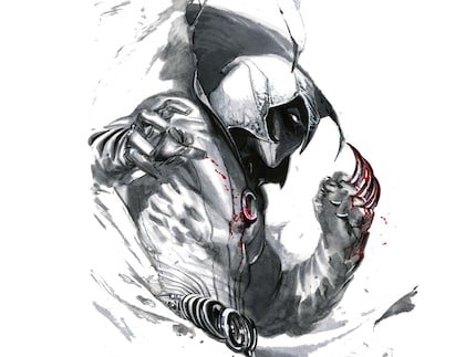 Moon Knight is clearly a superhero for a more adult audience.
