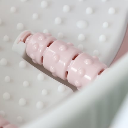 Les quatre rouleaux de massage ne tournent pas tout seuls.
