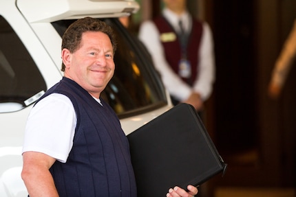 Bobby Kotick est « encore » PDG d'Activision-Blizzard.