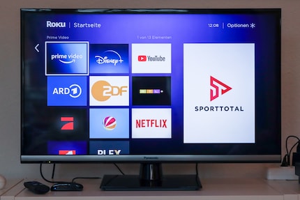 Les principaux services de streaming et chaînes de télévision répondent à l’appel. La publicité à droite m’agace.