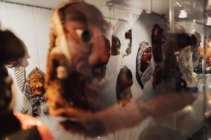 The Mask Museum features historical and modern masks from all over Sarganserland.