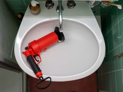 La partie rouge est plus grande que prévu.