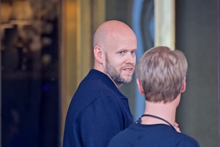 Daniel Ek. Source: Shutterstock