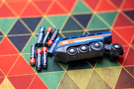In future, I’m going to replace disposable batteries with rechargeable ones.
