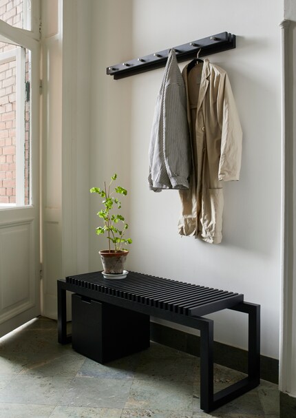 Ideal for storing gloves, scarves or hats.