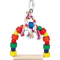 Trixie Balançoire en arc avec blocs colorés