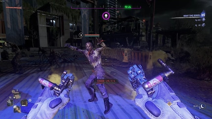 When fighting at night, keep an eye on your immunity.