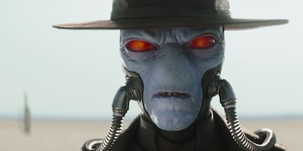 Pour de nombreux fans, ce n'est pas Luke Skywalker, mais Cad Bane qui a été le temps fort de l'épisode.