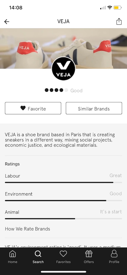 « Good on you » n'est pas seulement divertissant, elle est aussi informative. Outre le résumé du plan en cinq points ...