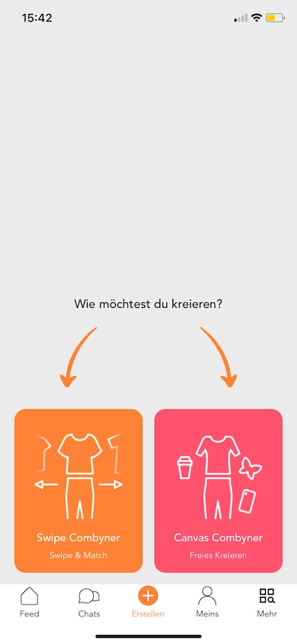 Préférez-vous swiper ou créer vos nouveaux looks ?