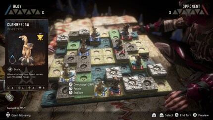 « Strike » est un mini-jeu tactique surprenant.