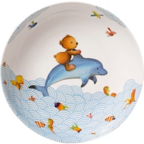 Villeroy & Boch Children's Plate Deep Happy as a Bear