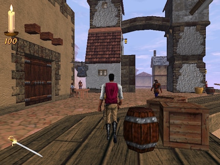 Im Action-Abenteuer The Elder Scrolls Adventure: Redguard (1998) darf Howard seine Fähigkeiten als Spieldirektor erstmals unter Beweis stellen.