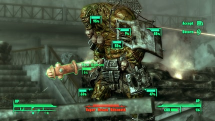 Dank Fallout 3 kann sich Bethesda auch im Sci-Fi-Rollenspiel-Genre ein Standbein aufbauen. Bizarrer Fun Fact: In Indien sorgt der Titel aufgrund von mutierten Kühen für Wirbel. An diesem Super Mutant Behemoth hat dagegen niemand etwas auszusetzen.