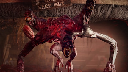 Schick designte Monster wie dieses können leider nicht über den völlig verkorksten Start von Fallout 76 im November 2018 hinwegtäuschen. Dank unzähliger Updates und Erweiterungen kann man den Titel aber mittlerweile durchaus empfehlen – vor allem auch als Online-Koop-Erfahrung.