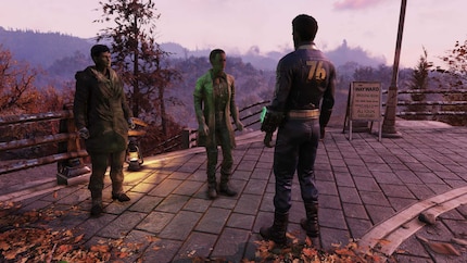 Mit dem gigantischen Wastelanders-Update gelingt es Howard und seinem Team, den irrlichternden Fallout-76-Zug im April 2020 wieder auf die richtige Spur zubringen. Endlich mit dabei: menschliche NPCs.