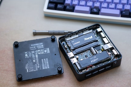C'est la RAM qui a empêché le NUC 11 Pro de fonctionner.