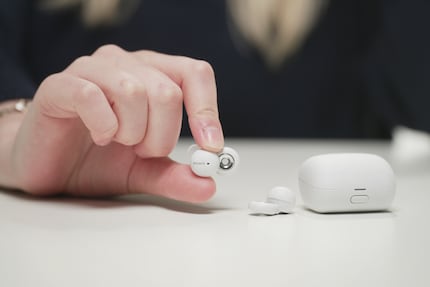 Bien que les Linkbuds soient petits, ils offrent un bon son.