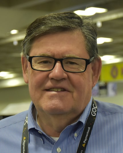 Bruce Shelley à la GDC 2017. Source : ZVG