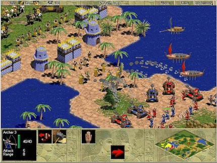 « Age of Empires » pendant son développement.