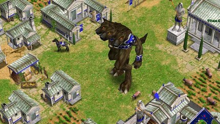 « Age of Mythology » se déroulait dans un monde peuplé de dieux et de monstres mystiques.