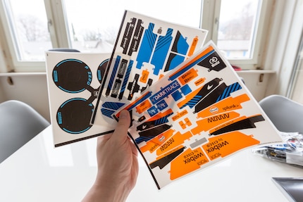 64 stickers are included in the set.